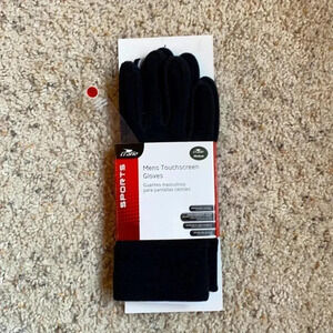 Crane Men’s Touchscreen Gloves Medium